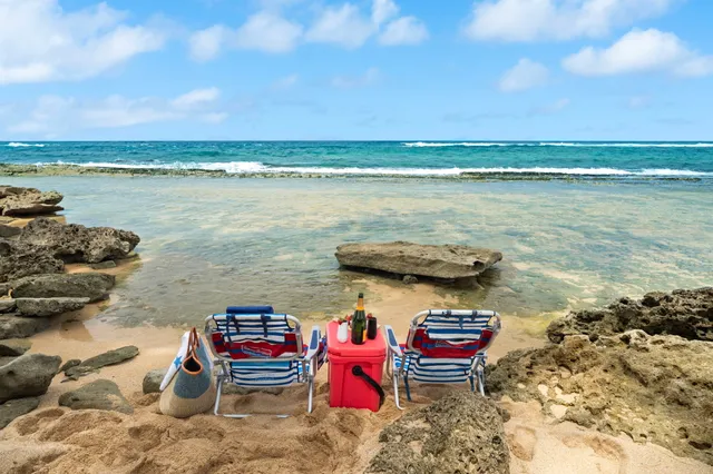 a balcony with an outdoor space