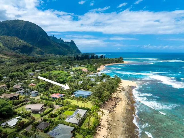 a view of a lake with a city