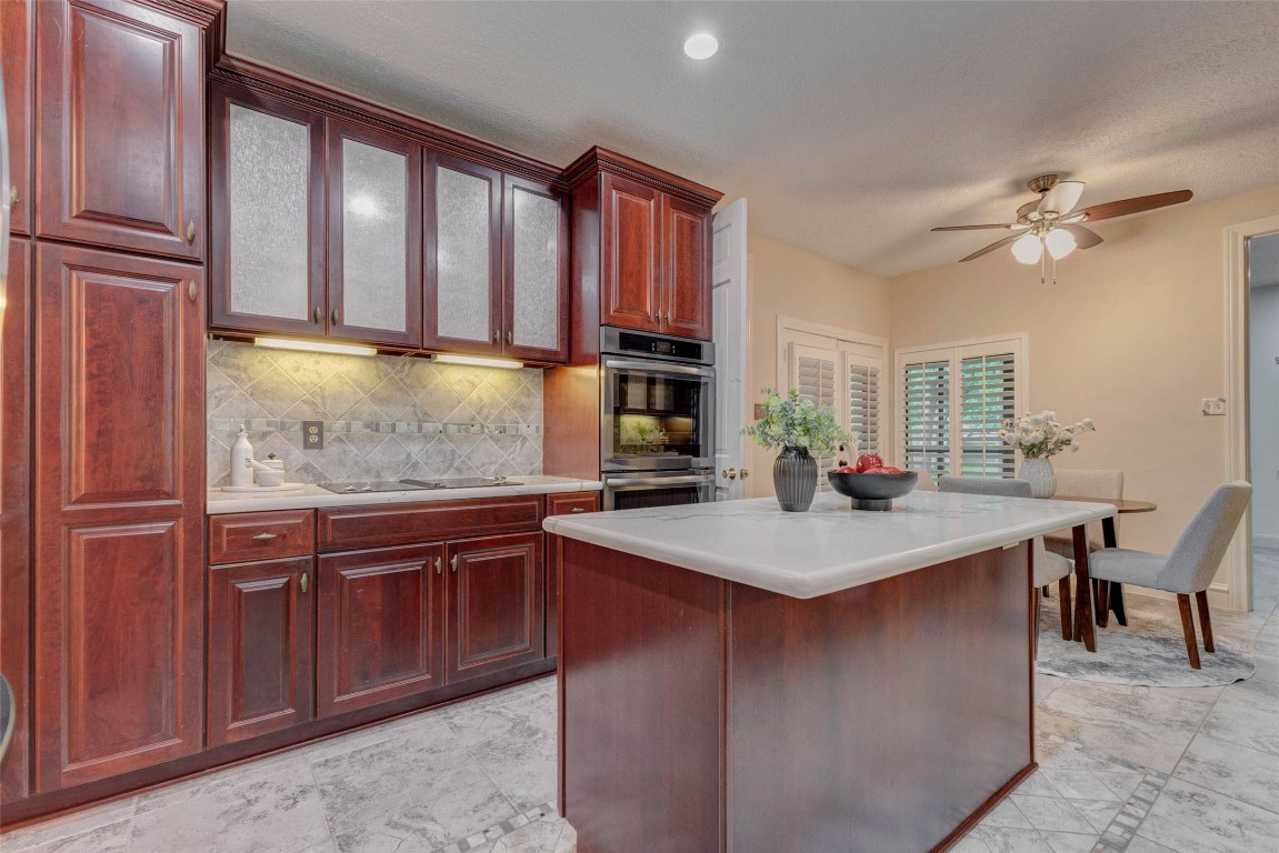 7631 Post Bridge Road Spring, TX 77389 - Photo 12 of 50 Double ovens and electric cooktop