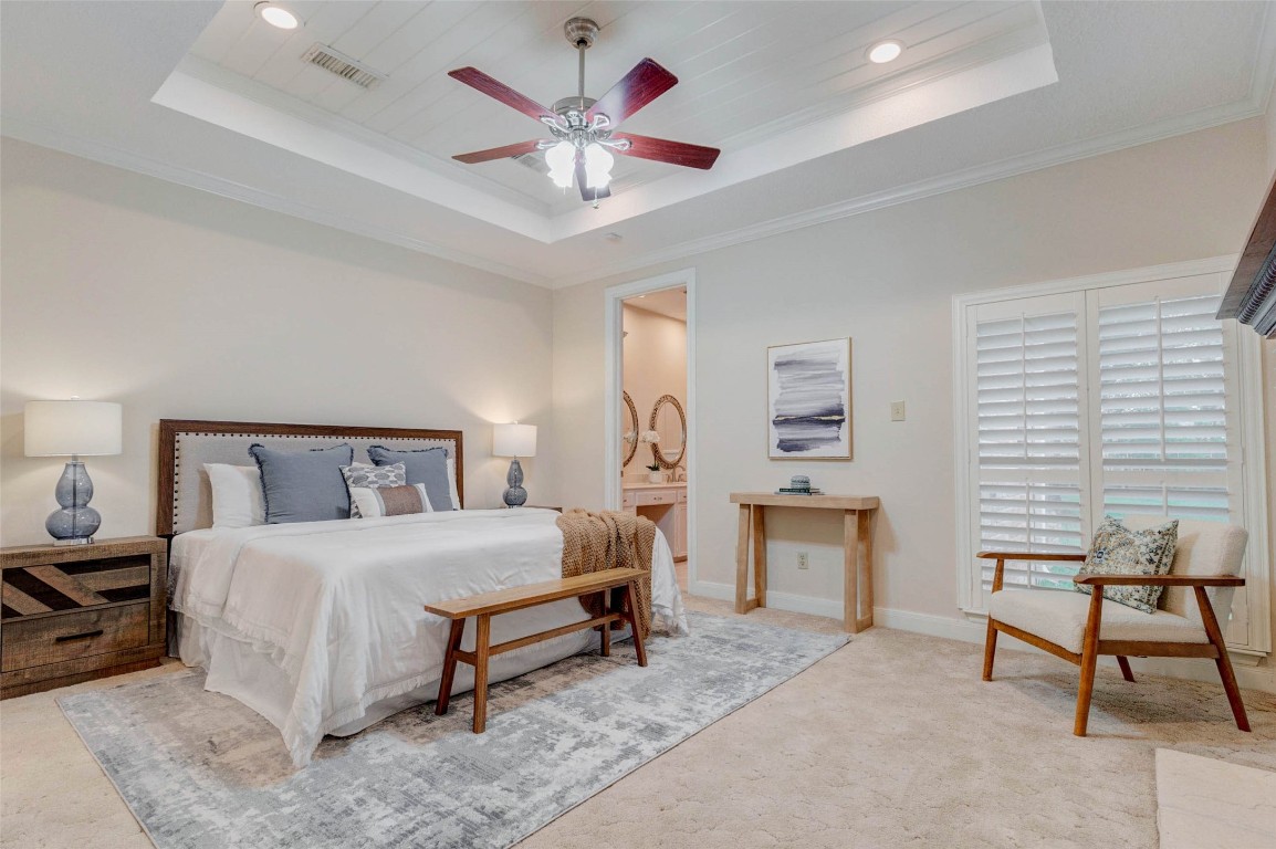 7631 Post Bridge Road Spring, TX 77389 - Photo 20 of 50 Primary bedroom on the 1st floor