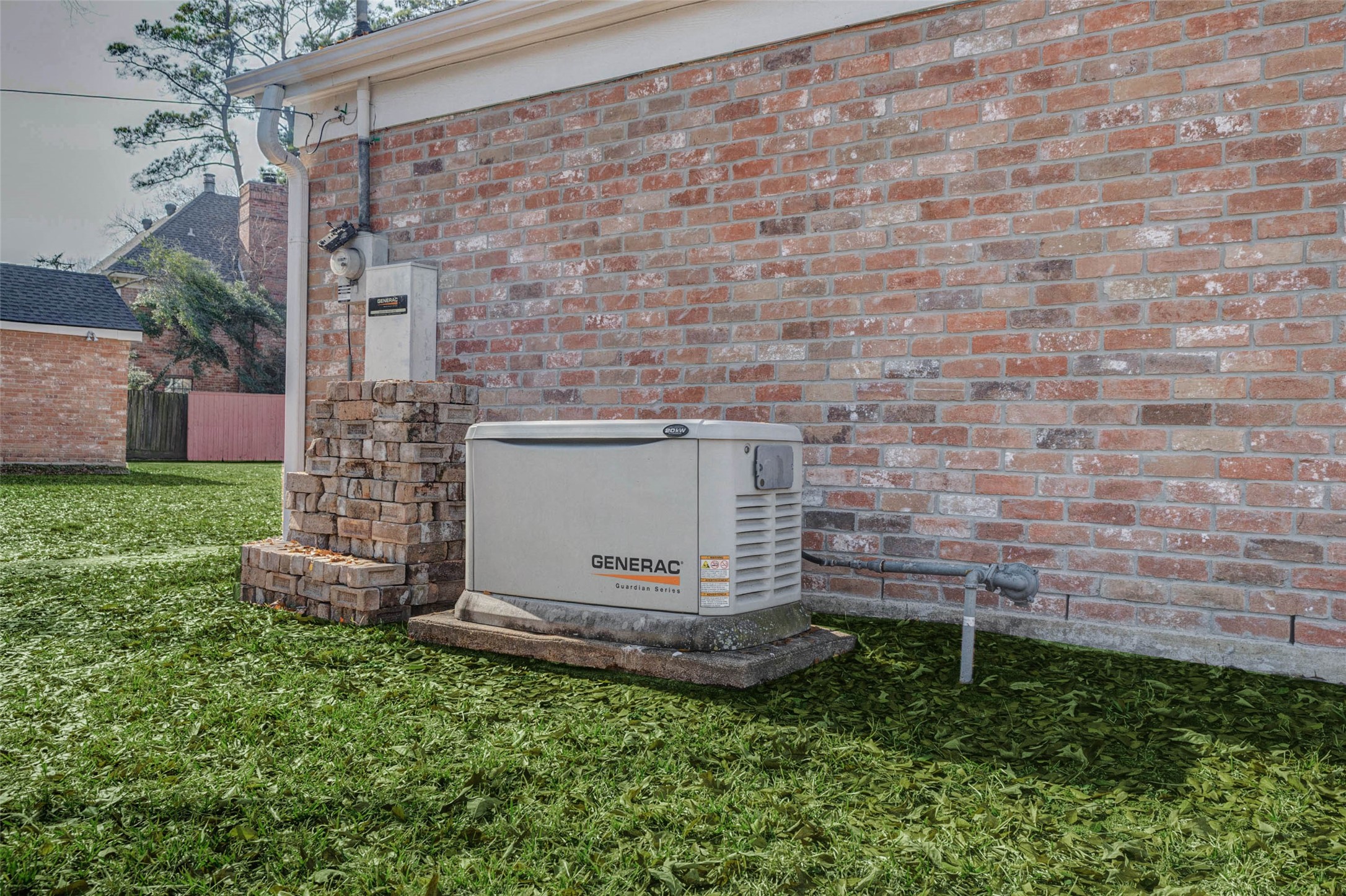 7631 Post Bridge Road Spring, TX 77389 - Photo 47 of 50 Generac generator included with the home