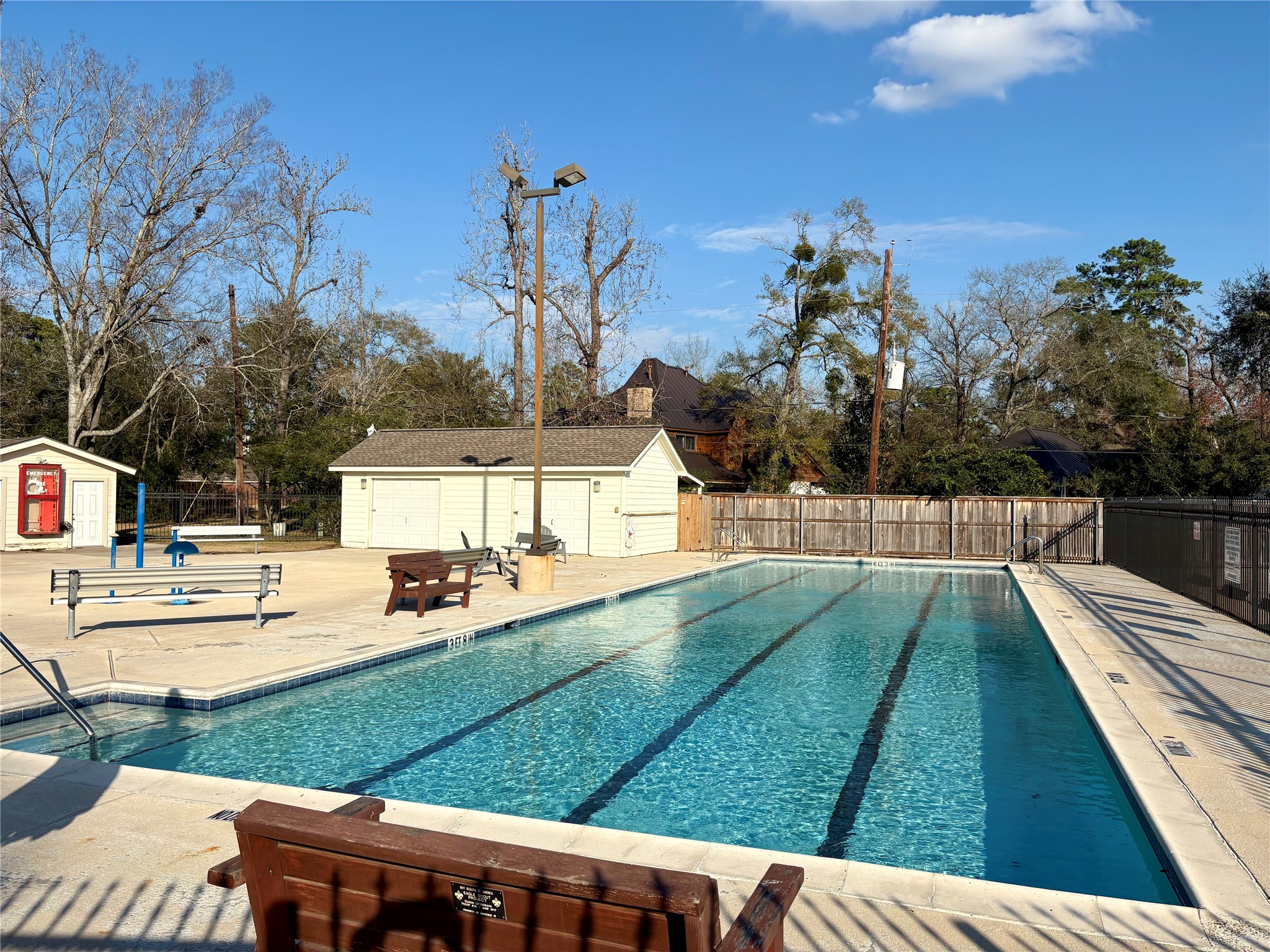 7631 Post Bridge Road Spring, TX 77389 - Photo 49 of 50 Neighborhood lap pool