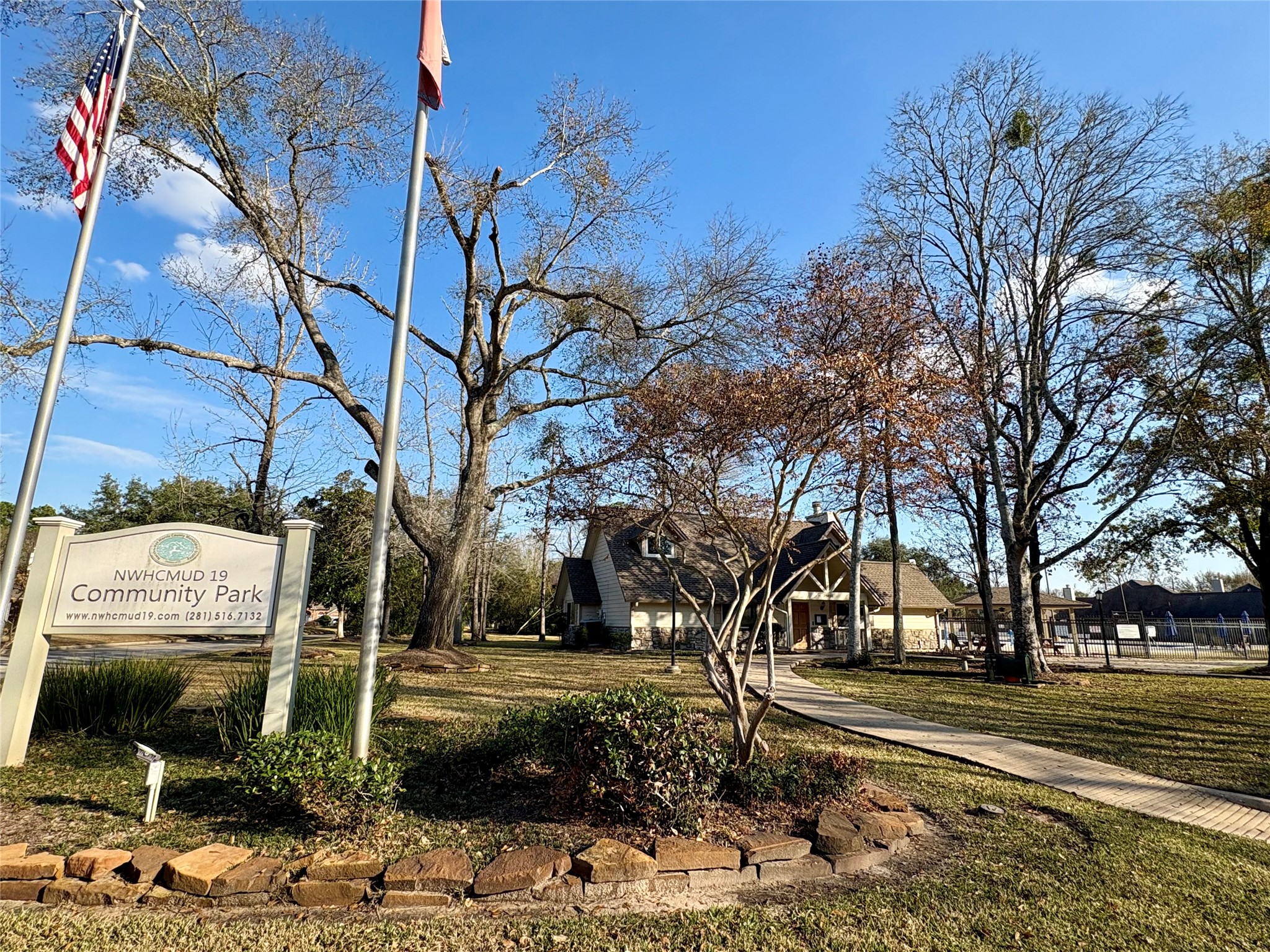 7631 Post Bridge Road Spring, TX 77389 - Photo 50 of 50 Neighborhood club house available to rent