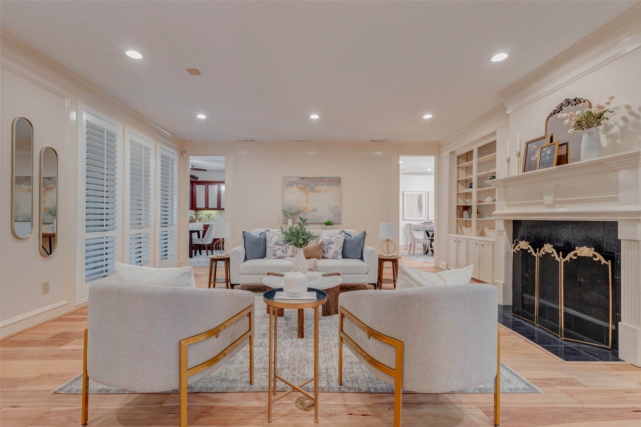 7631 Post Bridge Road Spring, TX 77389 - Photo 5 of 50 Living room