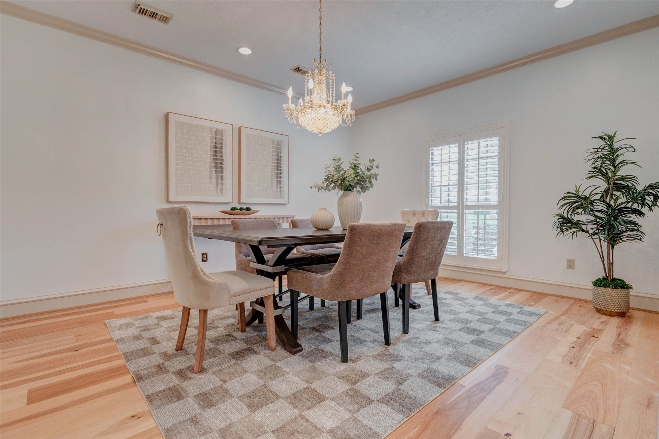 7631 Post Bridge Road Spring, TX 77389 - Photo 9 of 50 Dining Room - antique chandelier stays with the house