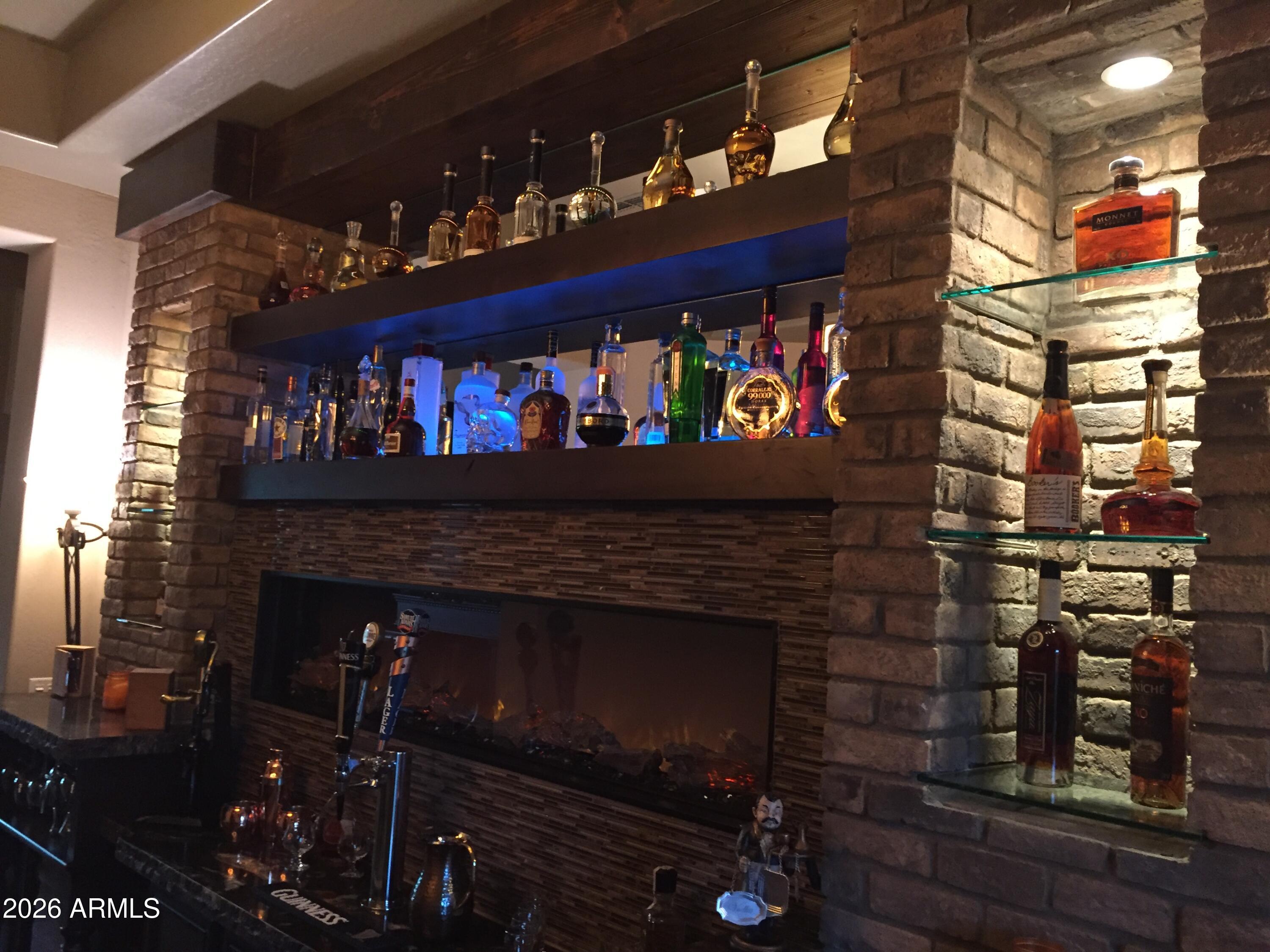 4046 North Silver Ridge Circle Mesa, AZ 85207 - Photo 17 of 61 Bar-Game Room