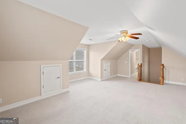 a room with furniture