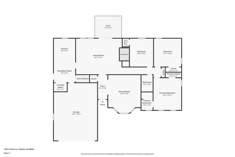 $439,000 | 1001 East Piatt Lane, Olathe, KS 66061