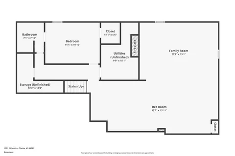 $439,000 | 1001 East Piatt Lane, Olathe, KS 66061