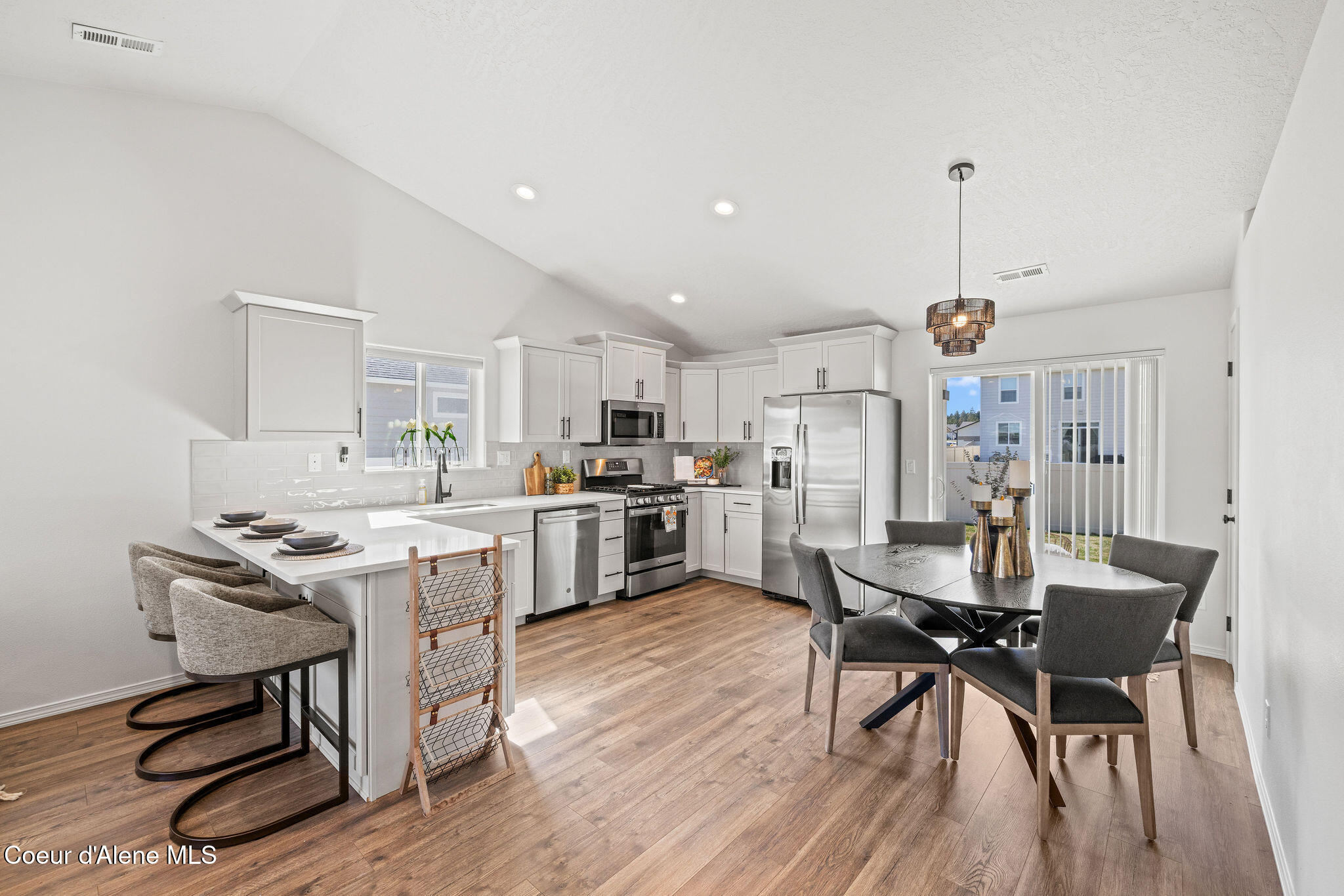 16237 Hadley Loop Rathdrum, ID 83858 - Photo 11 of 27 Kitchen and Dining Room