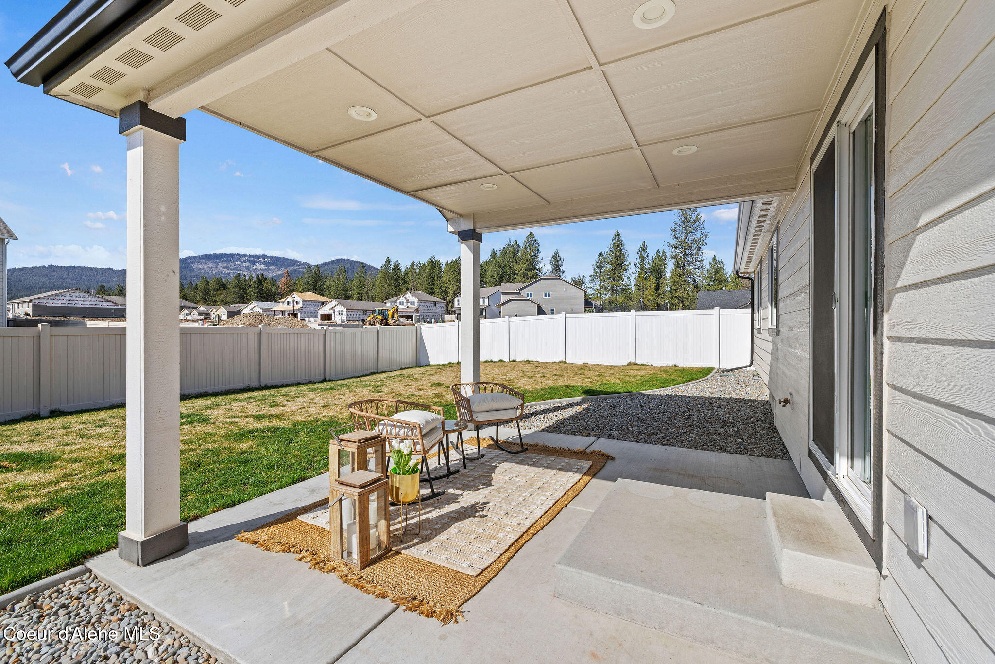 16237 Hadley Loop Rathdrum, ID 83858 - Photo 22 of 27 Covered Patio