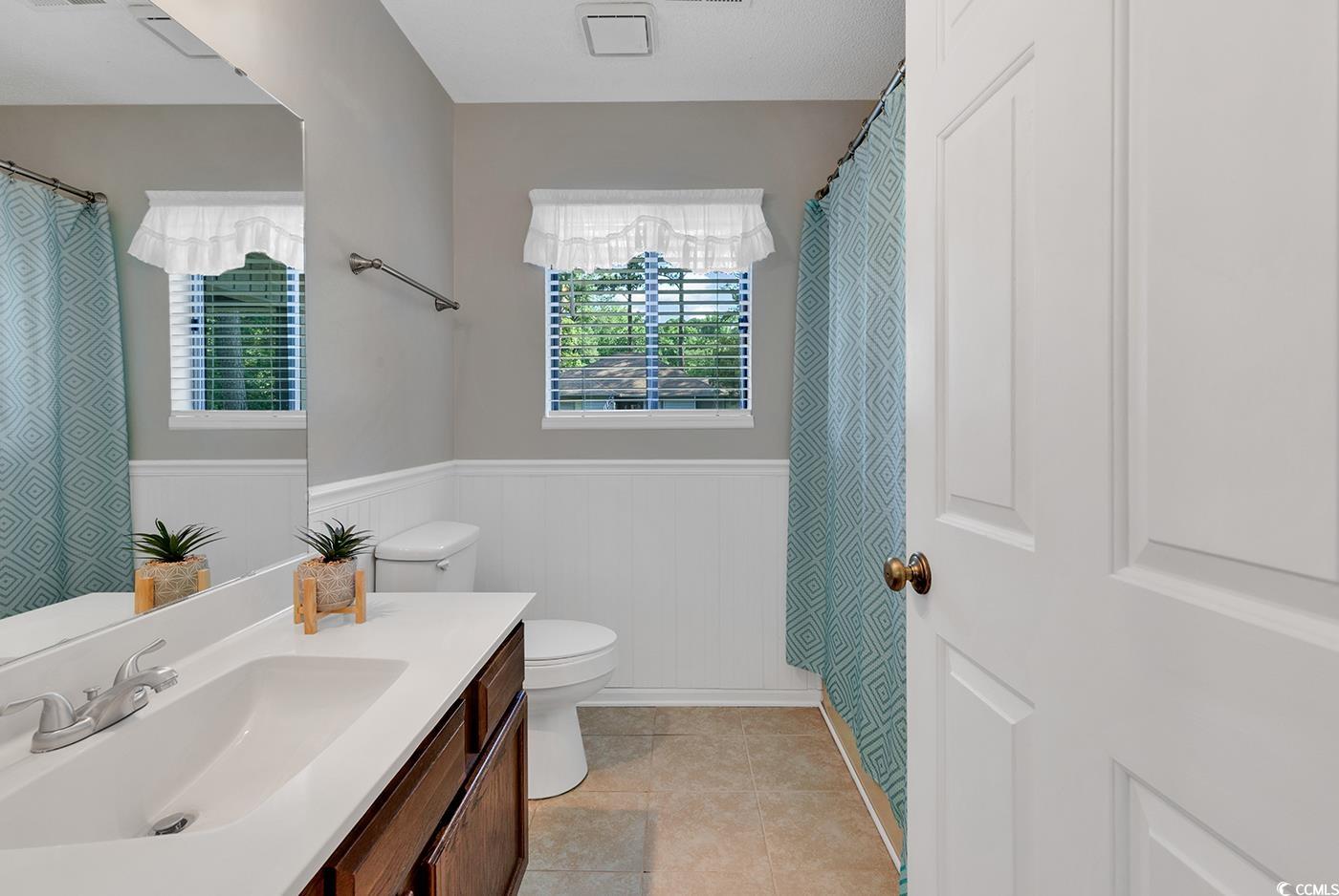 102 Berry Tree Lane Conway, SC 29526 - Photo 20 of 40 Bathroom featuring vanity, tile patterned flooring