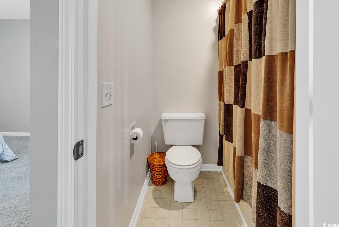 102 Berry Tree Lane Conway, SC 29526 - Photo 27 of 40 Bathroom with tile patterned flooring, toilet, and