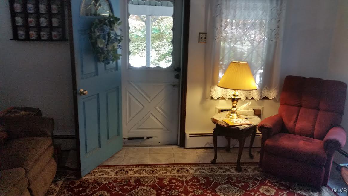 520 Rockport Road Weatherly, PA 18255 - Photo 11 of 25 Living Room to front covered Porch