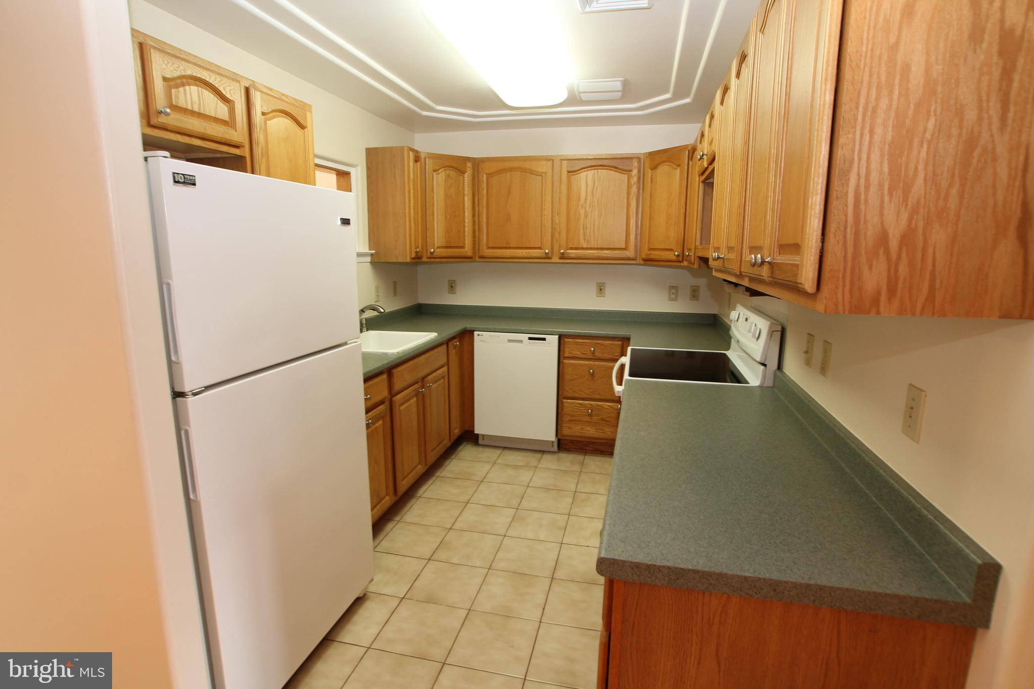 5871 Stump Road Pipersville, PA 18947 - Photo 11 of 33 a kitchen with stainless steel appliances a refrigerator sink and cabinets