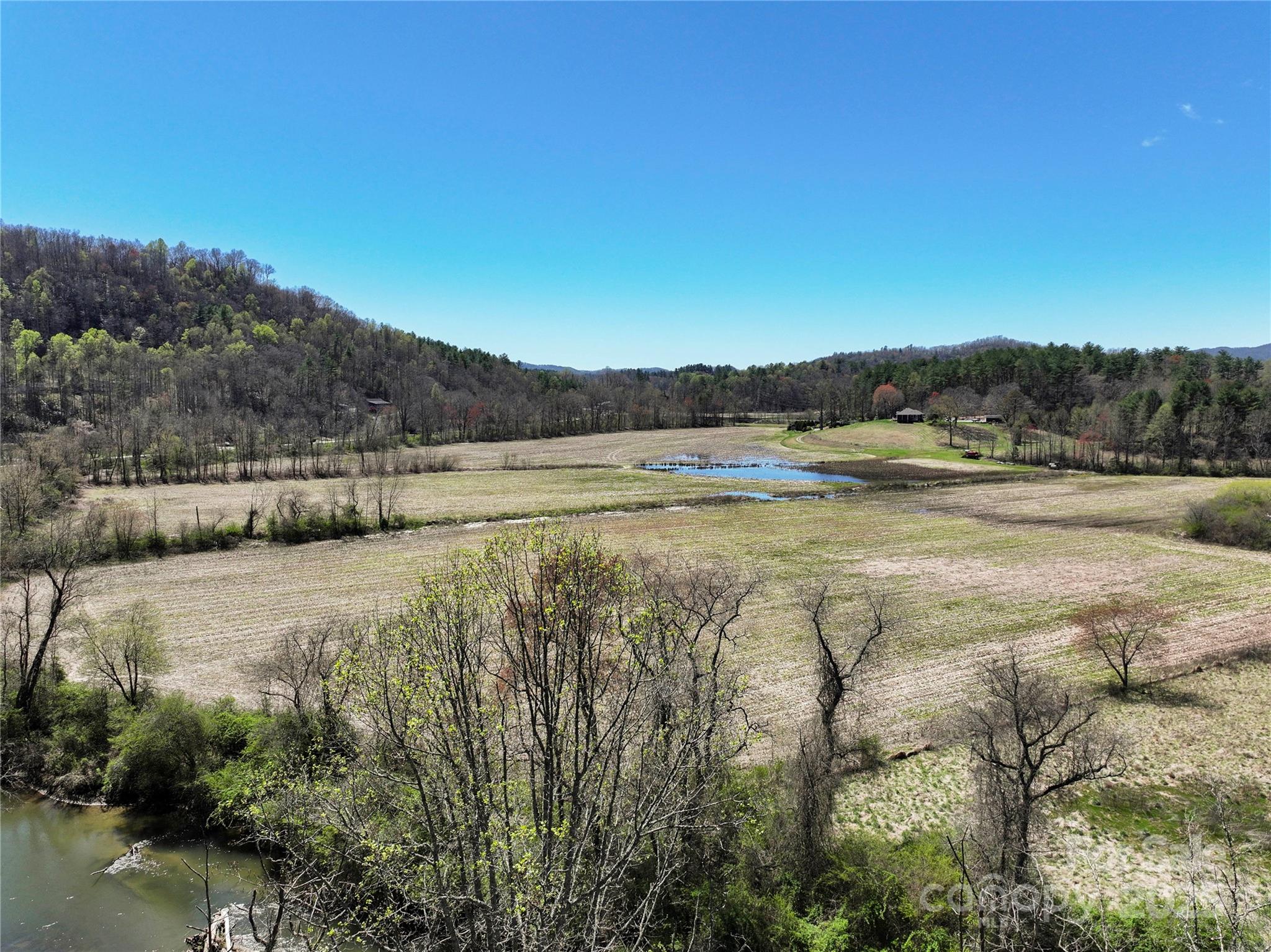 Three Three Mile Knob Road, Unit L2 Pisgah Forest, NC 28768 - Photo 7 of 9 a view of an outdoor space and mountain view