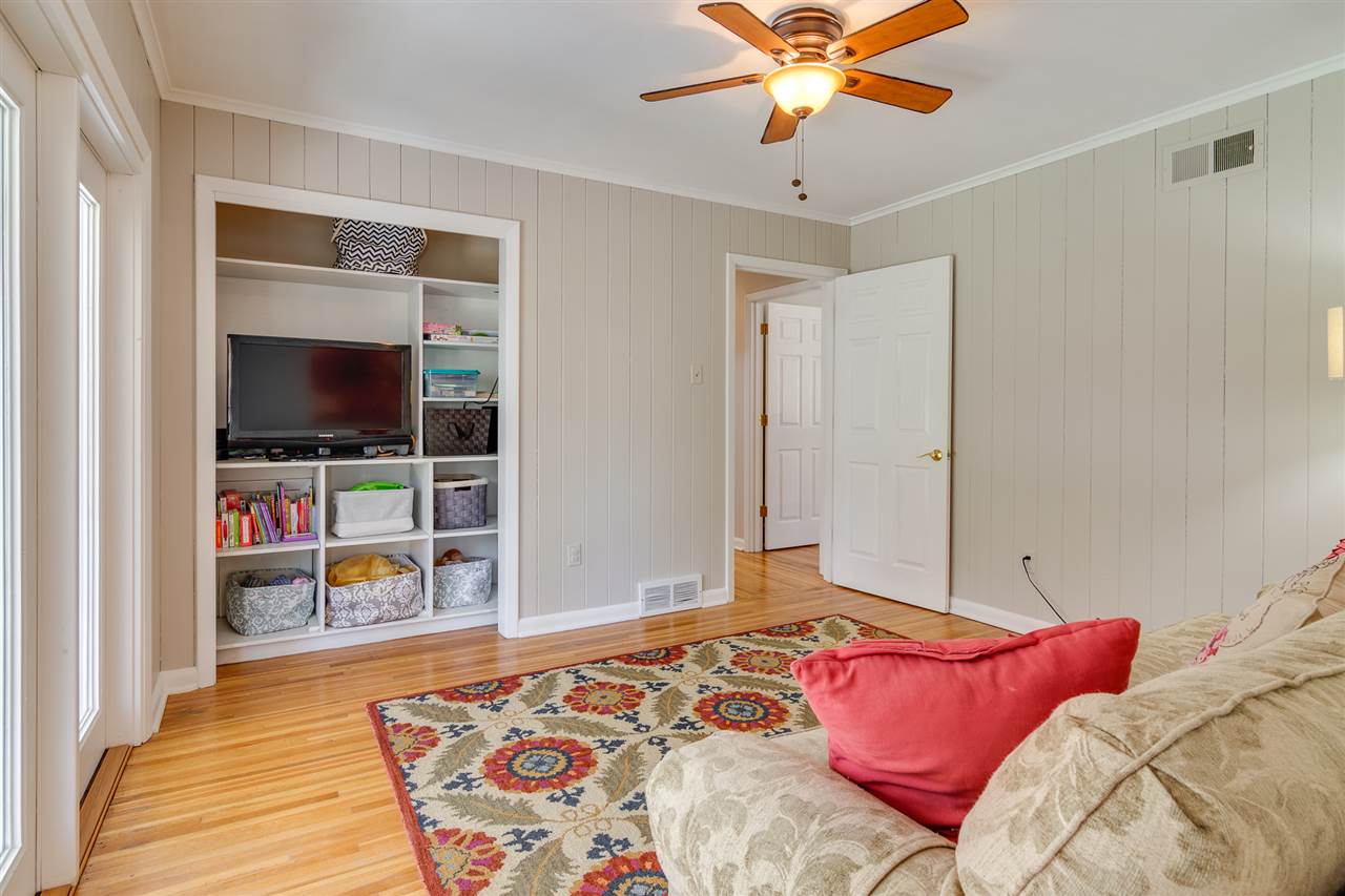 5125 Sequoia Road Memphis, TN 38117 - Photo 12 of 25 Just off the kitchen. This is a great, cozy space to unwind and entertain a few friends. There is a pocket door for privacy from the kitchen.
