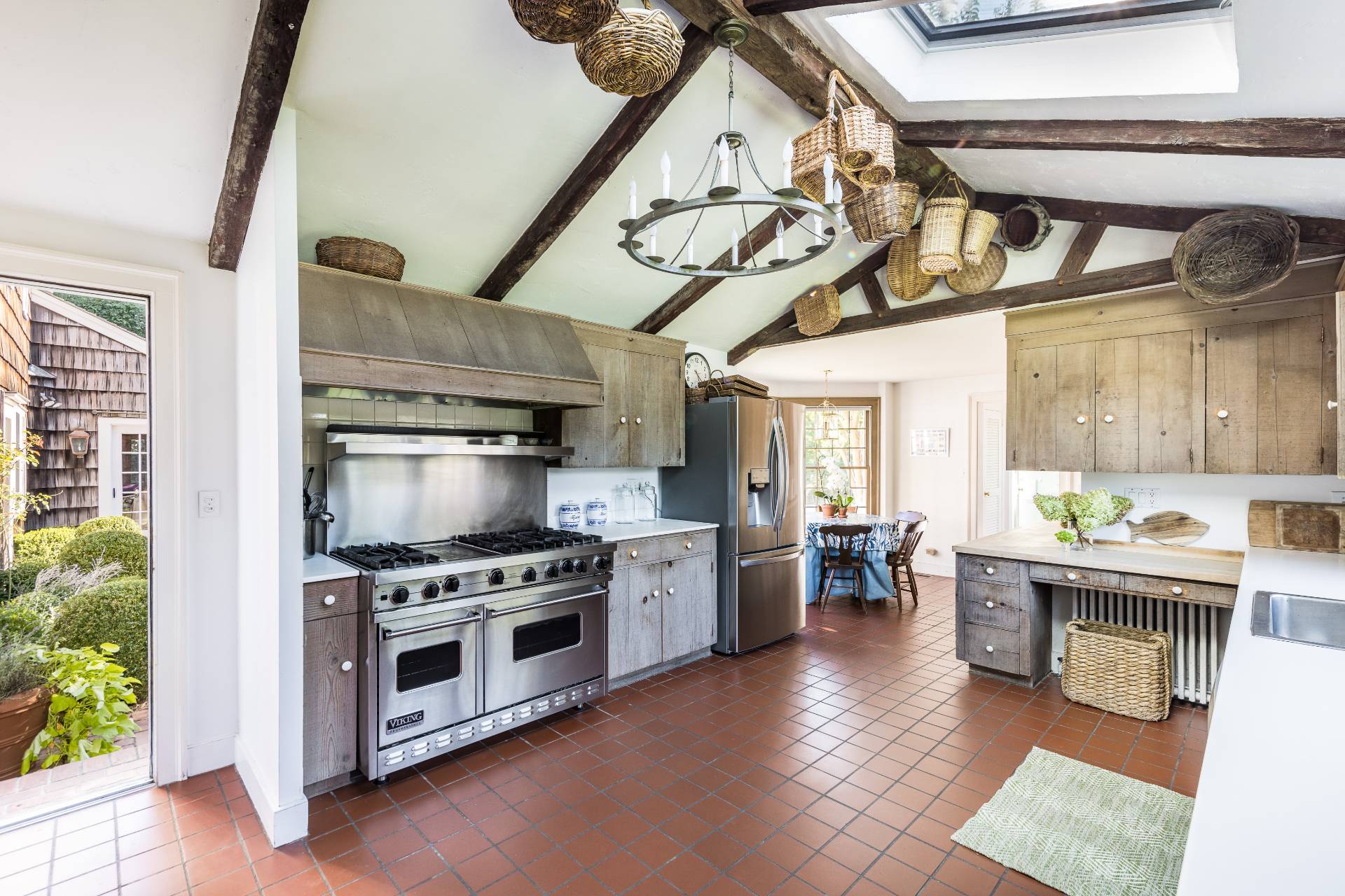 117 Egypt Lane East Hampton, NY 11937 - Photo 19 of 36 a kitchen with stove and cabinets