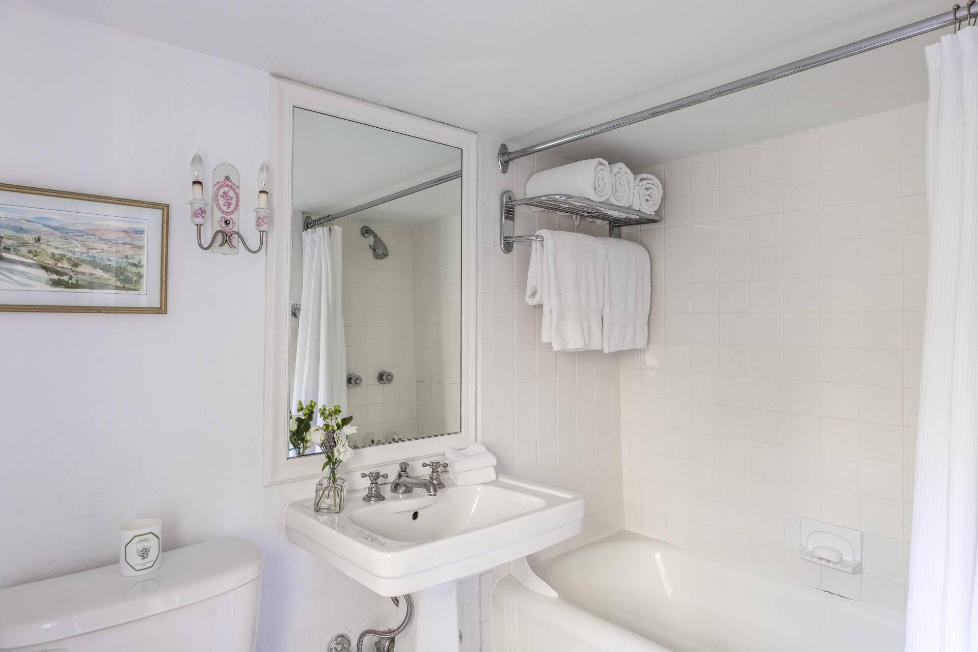117 Egypt Lane East Hampton, NY 11937 - Photo 25 of 36 a bathroom with a sink a toilet and shower