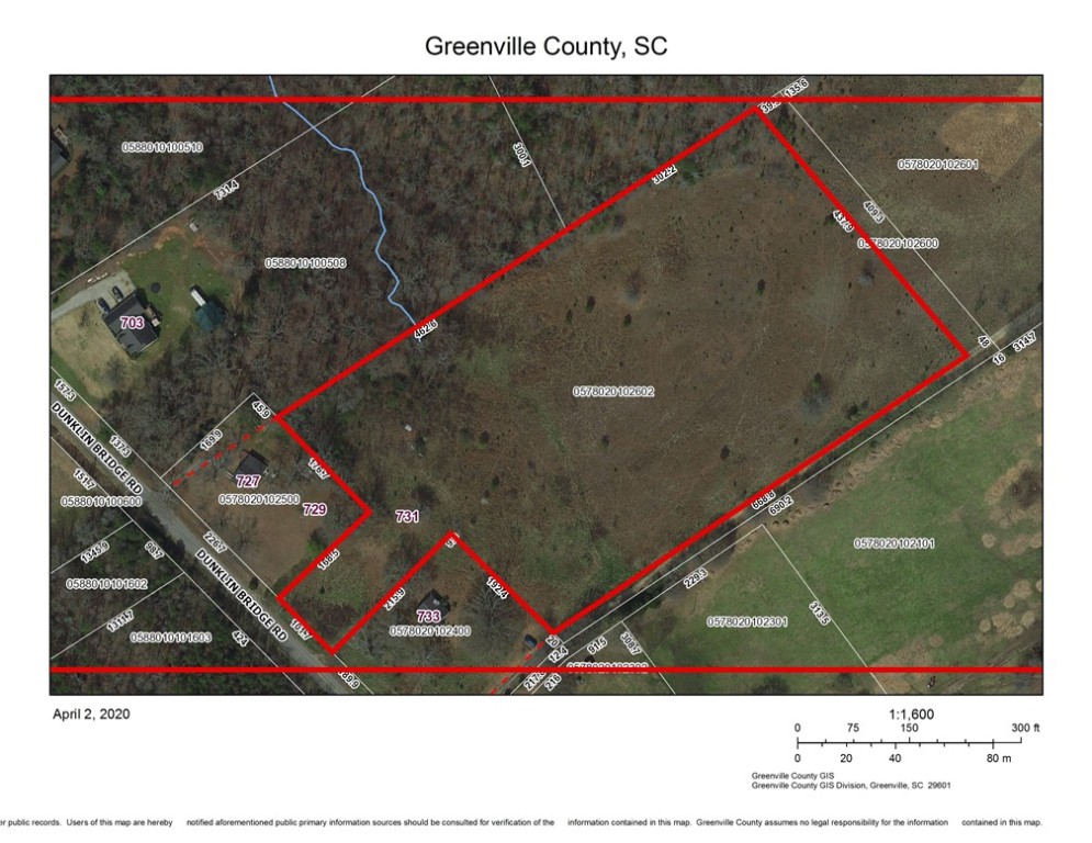 731 Dunklin Bridge Road Fountain Inn, SC 29644 - Photo 19 of 19
