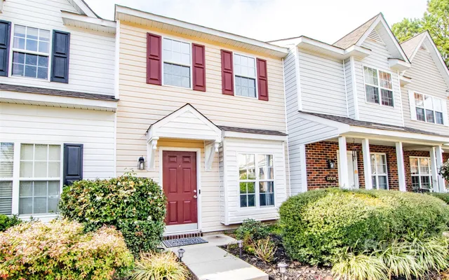 front view of a house