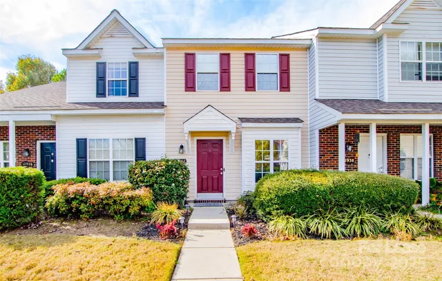 front view of a house