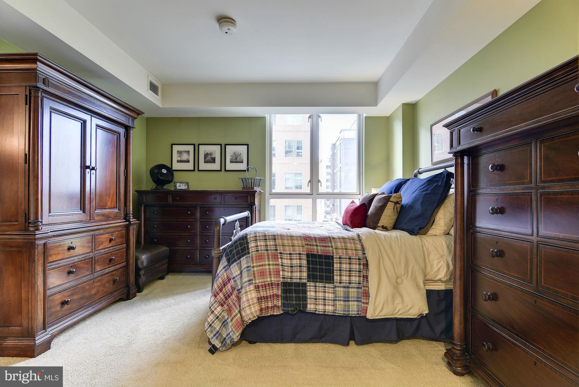 1025 First Street Southeast, Unit 509 Washington, DC 20003 - Photo 11 of 20 Master Bedroom