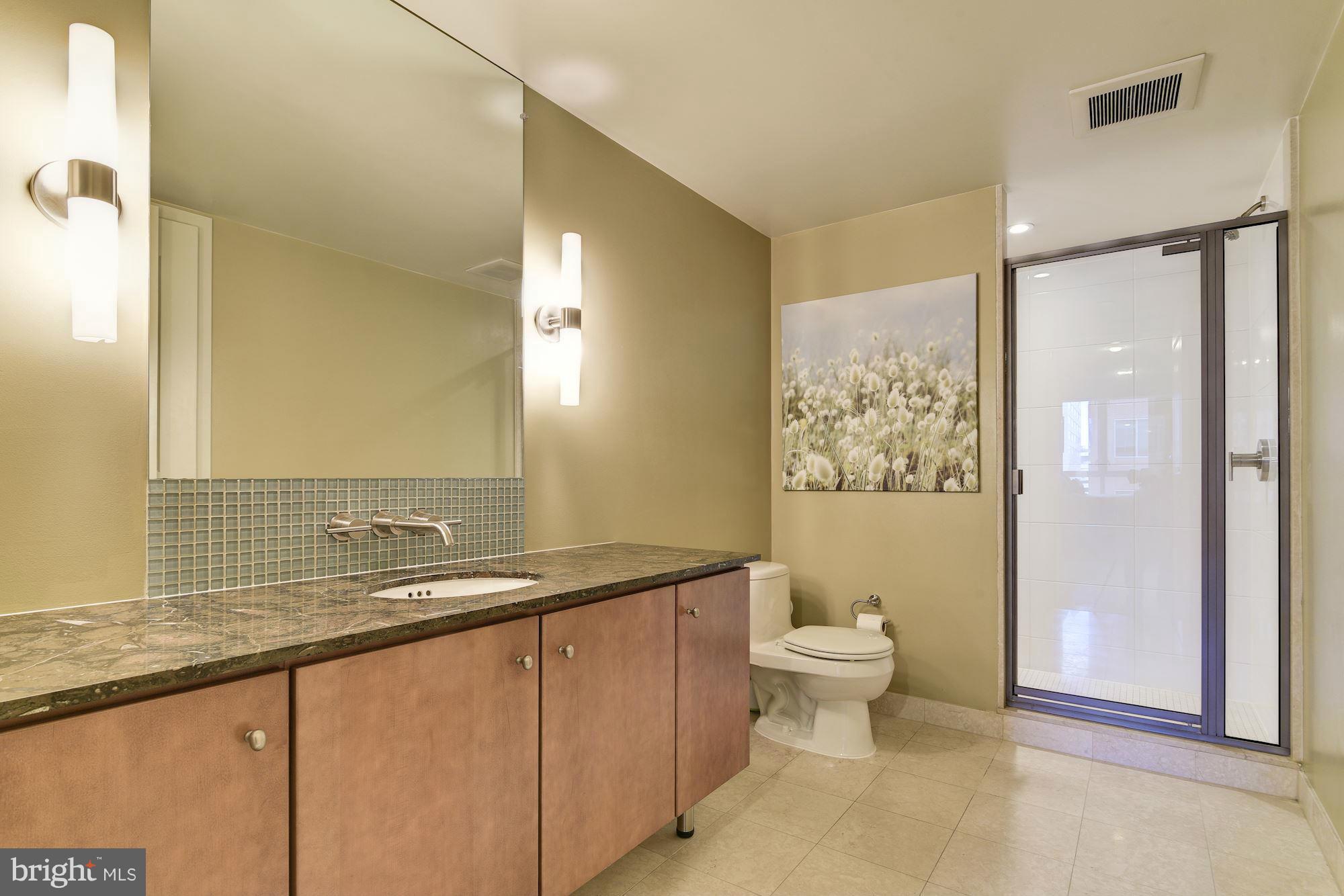 1025 First Street Southeast, Unit 509 Washington, DC 20003 - Photo 13 of 20 Master Bath