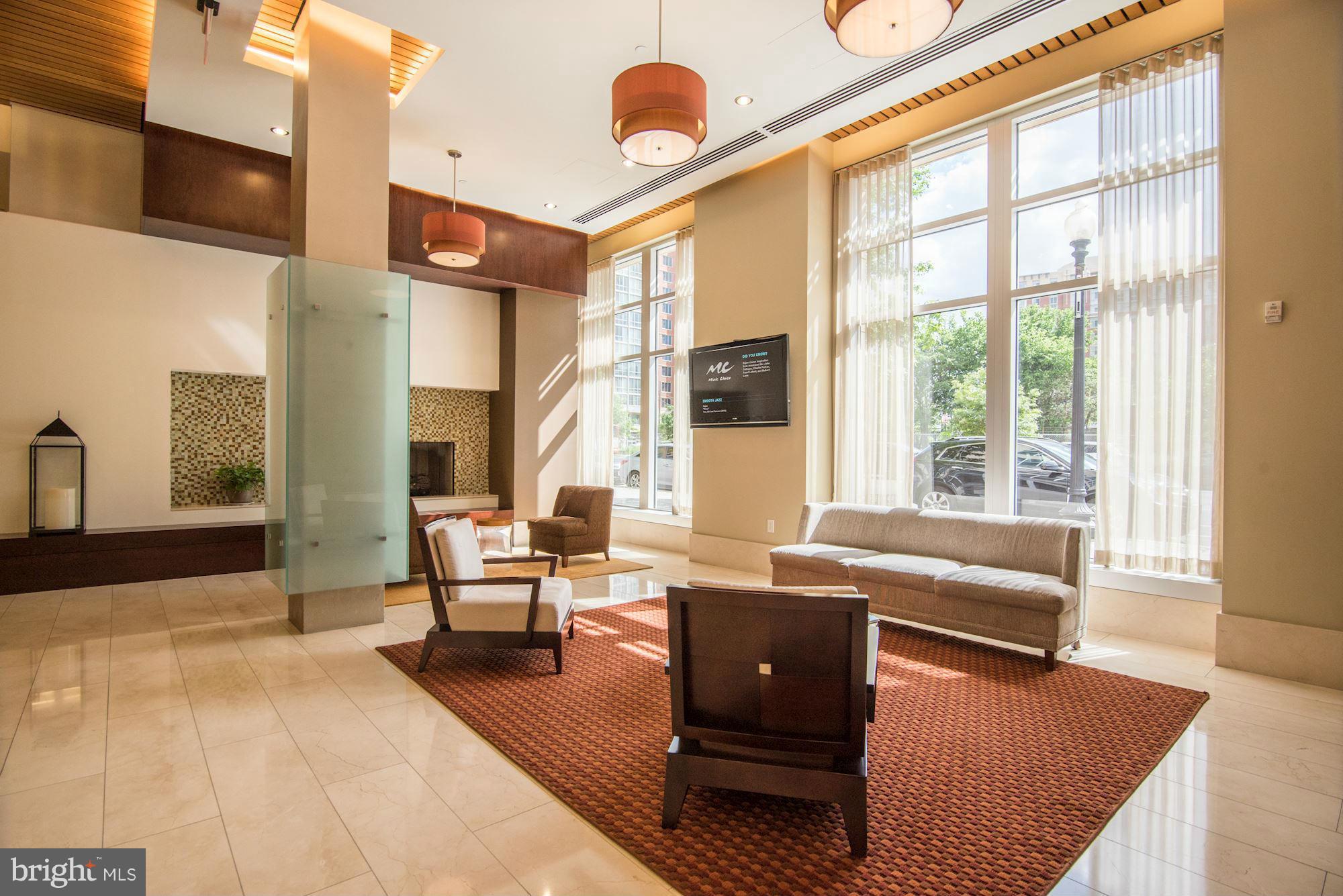 1025 First Street Southeast, Unit 509 Washington, DC 20003 - Photo 17 of 20 Lobby