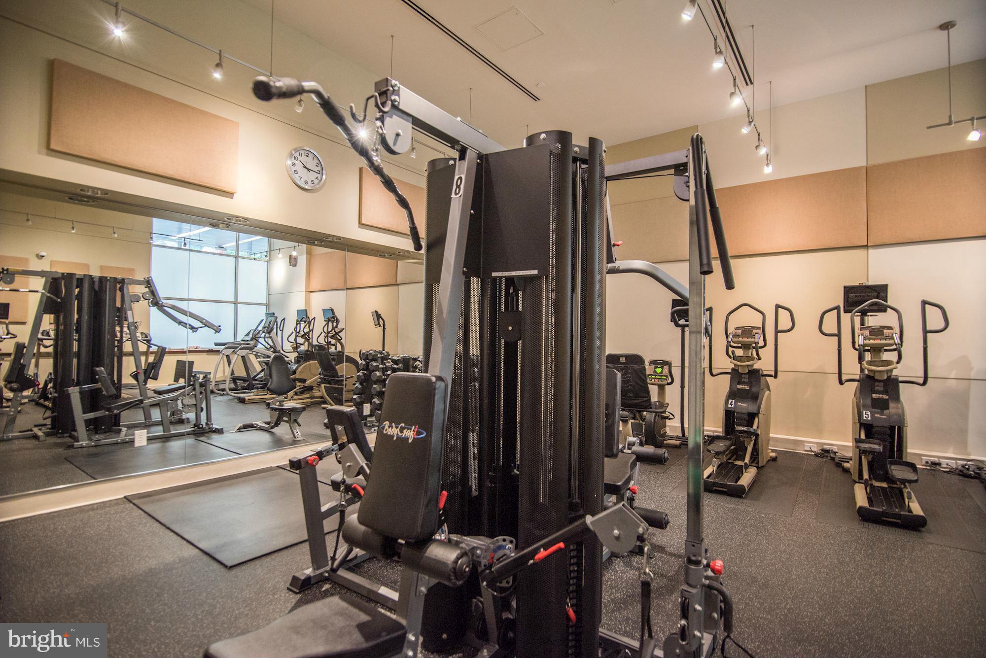 1025 First Street Southeast, Unit 509 Washington, DC 20003 - Photo 19 of 20 Fitness Center