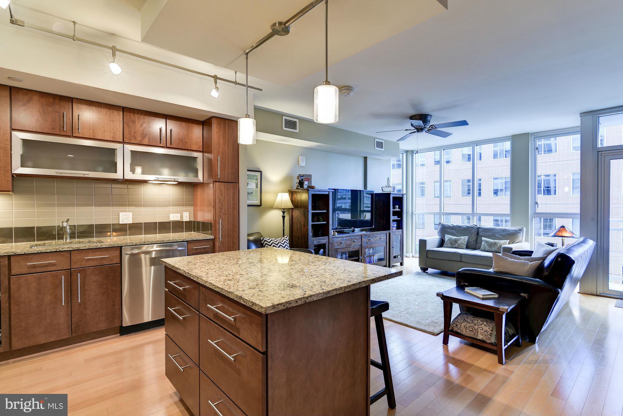 1025 First Street Southeast, Unit 509 Washington, DC 20003 - Photo 7 of 20 Kitchen