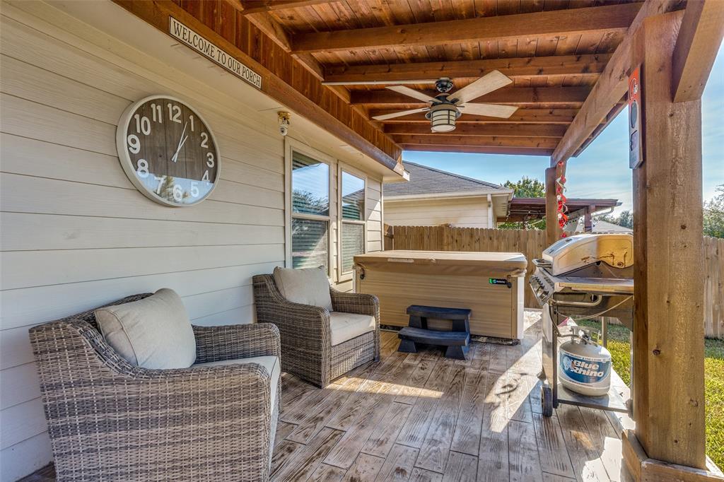 9009 Quarry Ridge Trail Fort Worth, TX 76244 - Photo 25 of 25 Patio with hot tube