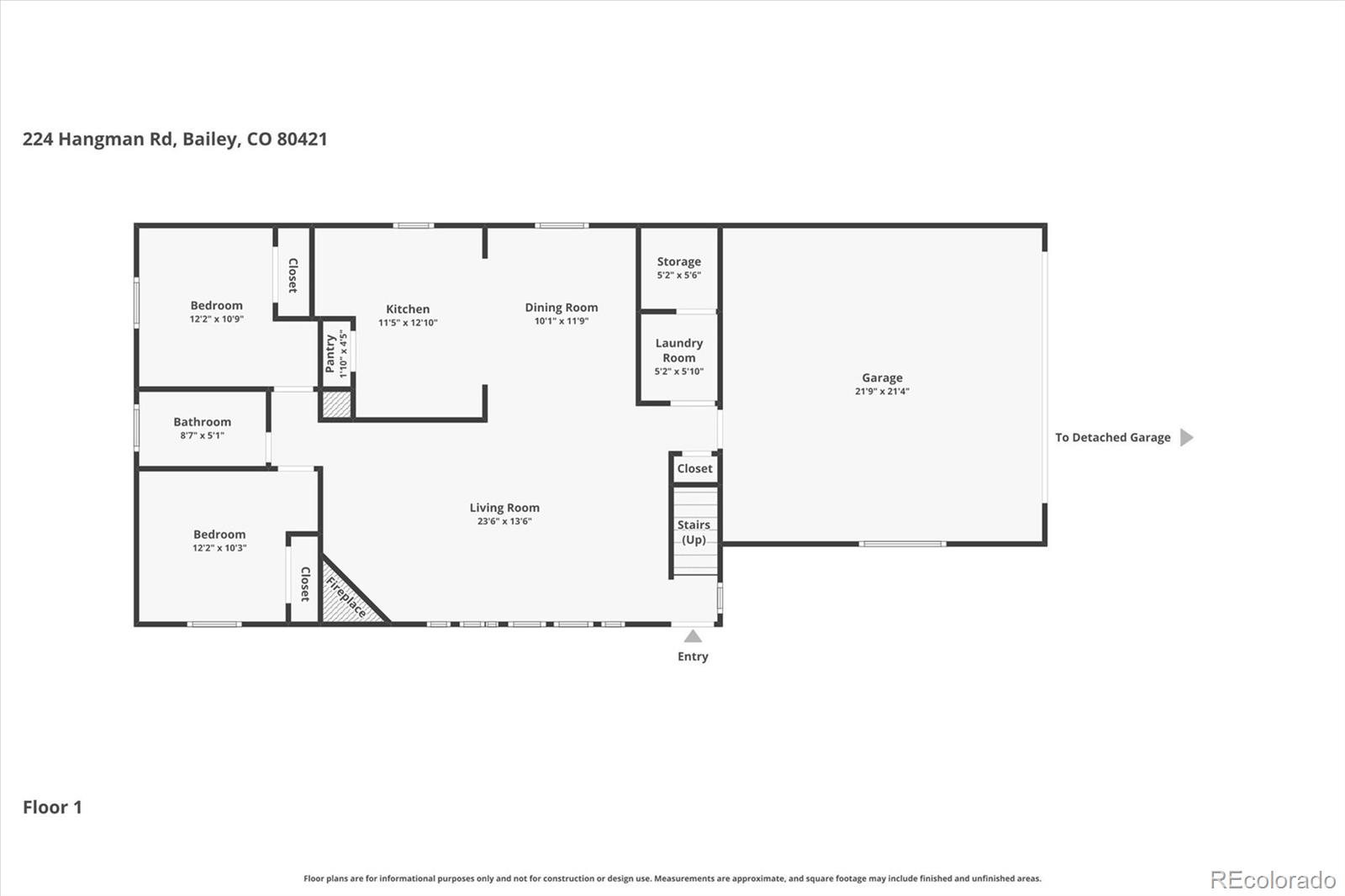 224 Hangmans Road Bailey, CO 80421 - Photo 29 of 31
