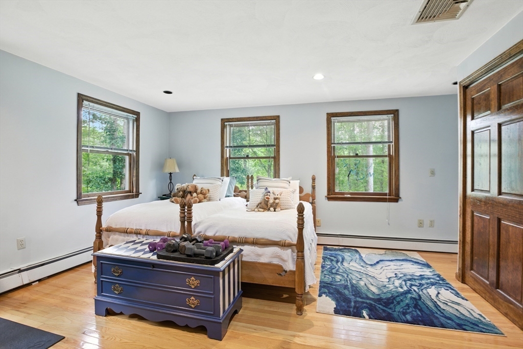 61 Pond Street Boxford, MA 01921 - Photo 28 of 38 a bed room with furniture and window