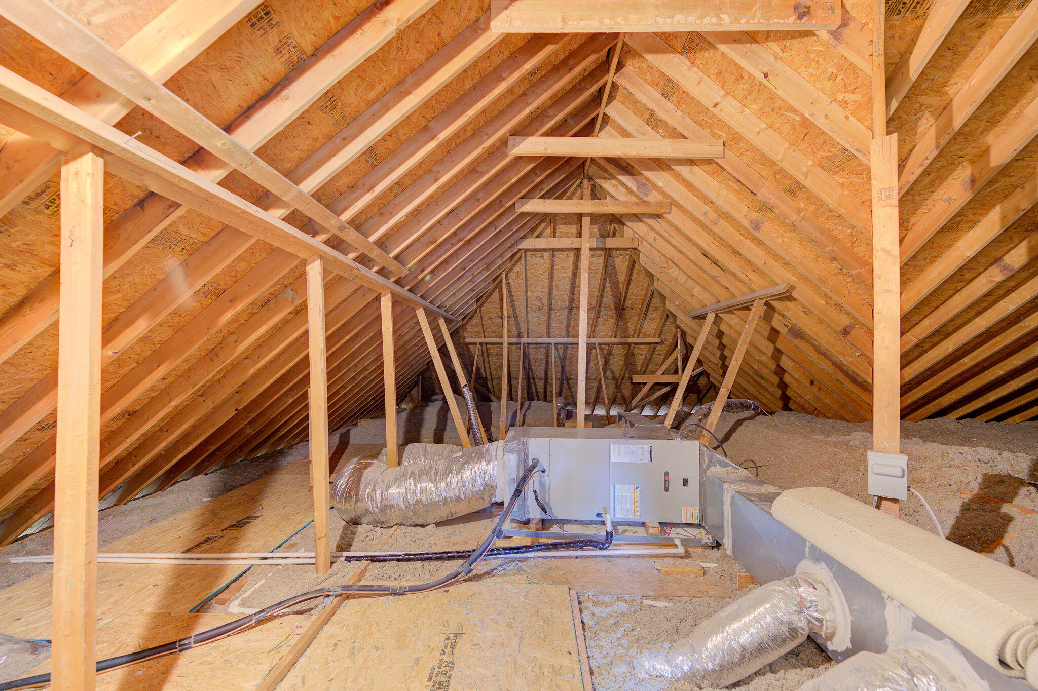 147 Live Oak Road Ringgold, GA 30736 - Photo 25 of 37 Walkout Attic Storage