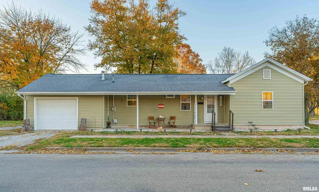$79,900 | 1227 Delavan Street, Lincoln, IL 62656
