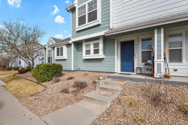 a view of a house with a patio