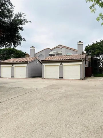 a view of a terrace with a lake