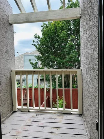 a view of a door front of a house