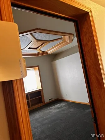 a view of door