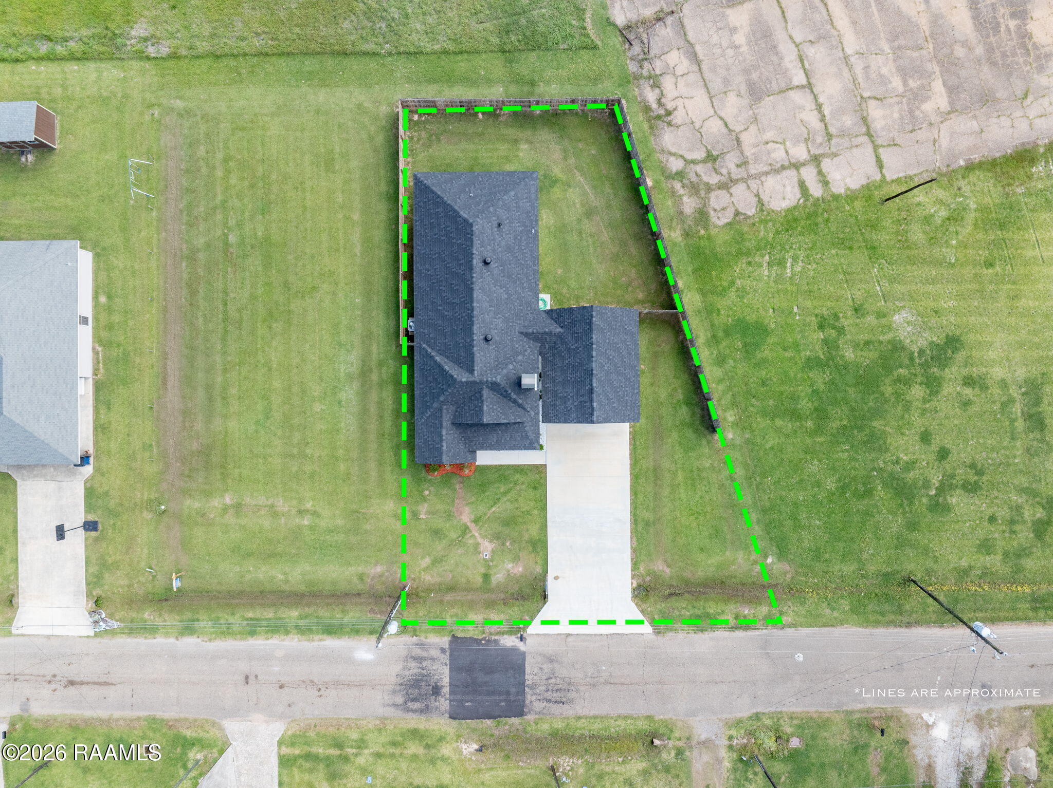 334 South Henry Street Church Point, LA 70525 - Photo 28 of 29 30-web-or-mls-DJI_20260422225244_0278_D-