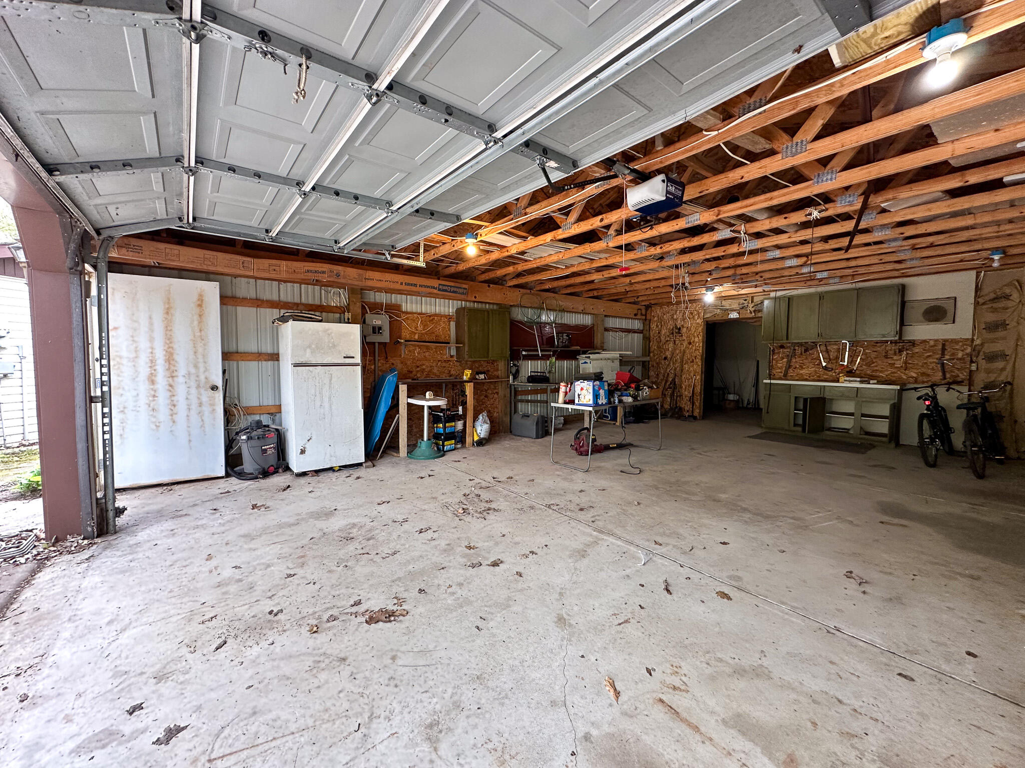 2081 Deer Lake Road Harrison, MI 48625 - Photo 29 of 42 Garage Inside 2