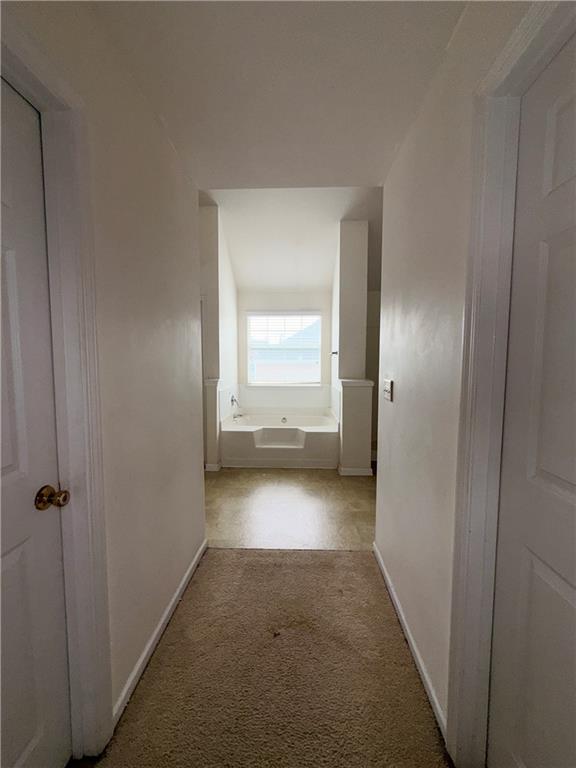 620 Superior Way Fairburn, GA 30213 - Photo 12 of 27 a view of a hallway with a room