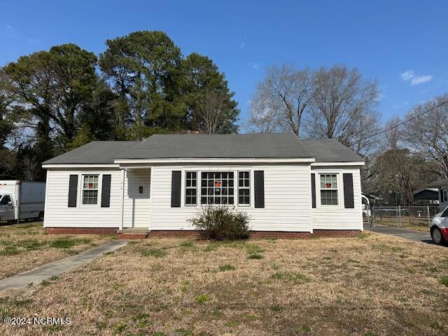 614 Larkspur Road Kinston, NC 28501 - Photo 1 of 13 Front View
