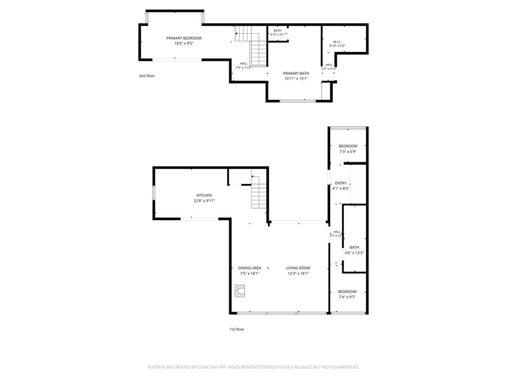 232 Spring Road Fredericksburg, TX 78624 - Photo 57 of 58 Main house floor plan