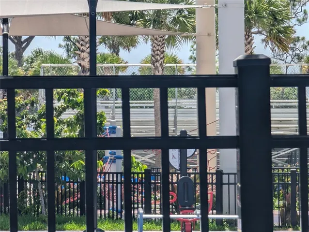 a city view from a window