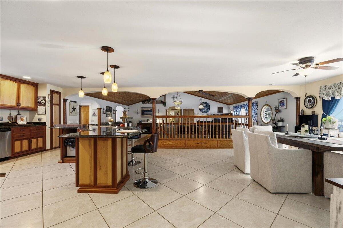 26 Old Country Way Limerick, ME 04048 - Photo 12 of 46 Kitchen/Living room