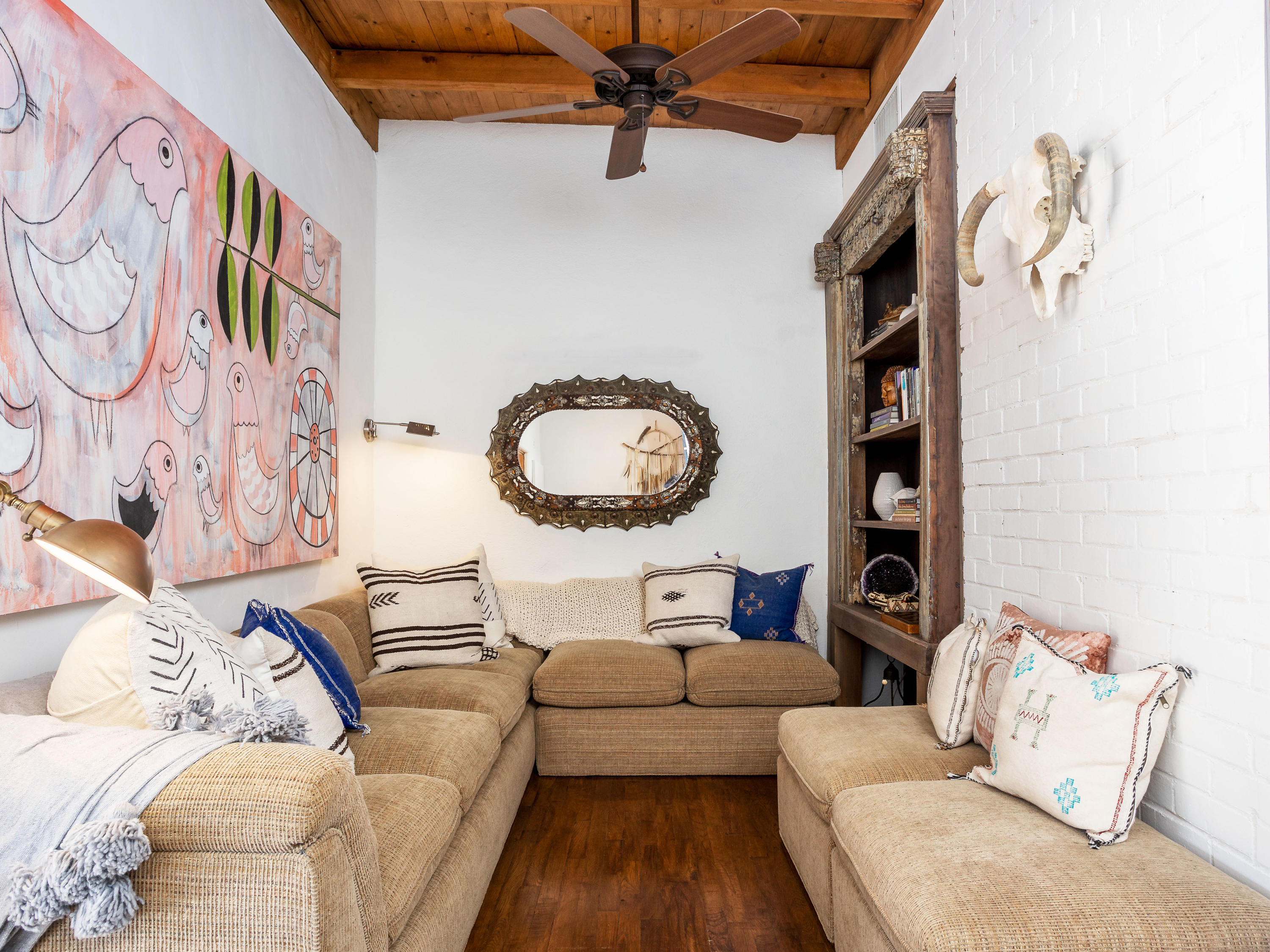 71607 Sahara Road Rancho Mirage, CA 92270 - Photo 11 of 40 a living room with furniture and a large window