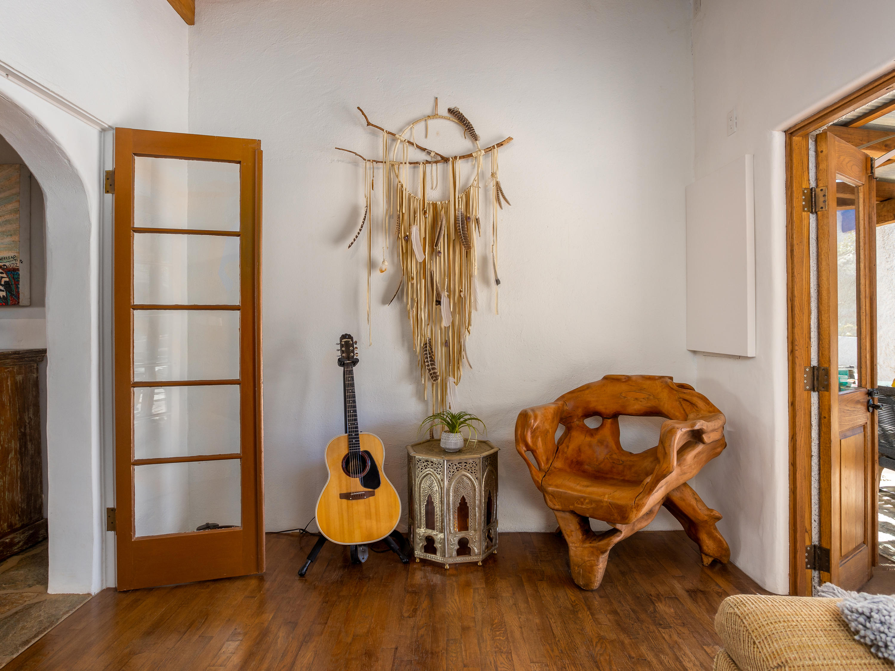 71607 Sahara Road Rancho Mirage, CA 92270 - Photo 12 of 40 a room with wooden floor and gym equipment