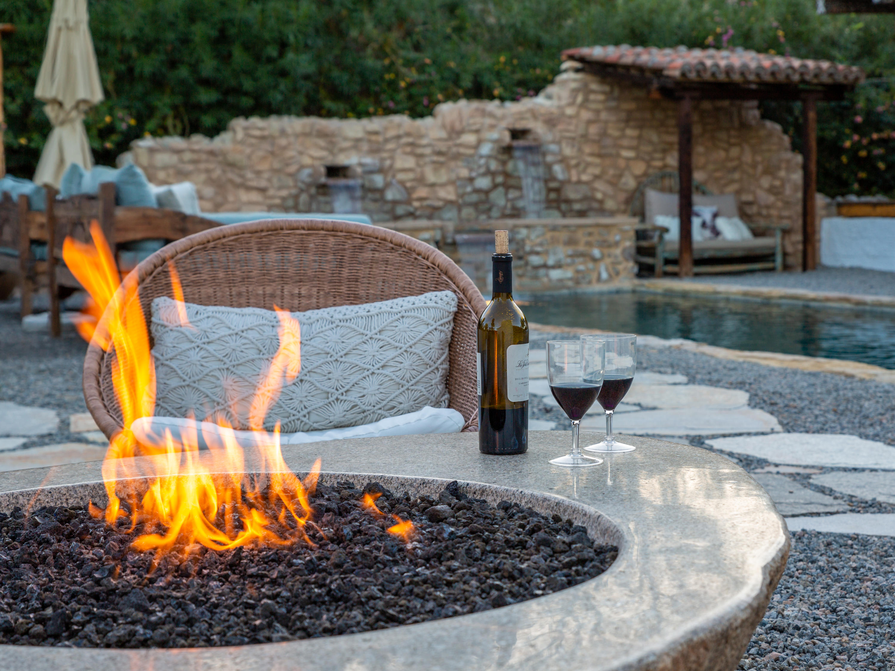 71607 Sahara Road Rancho Mirage, CA 92270 - Photo 36 of 40 an outdoor space with furniture
